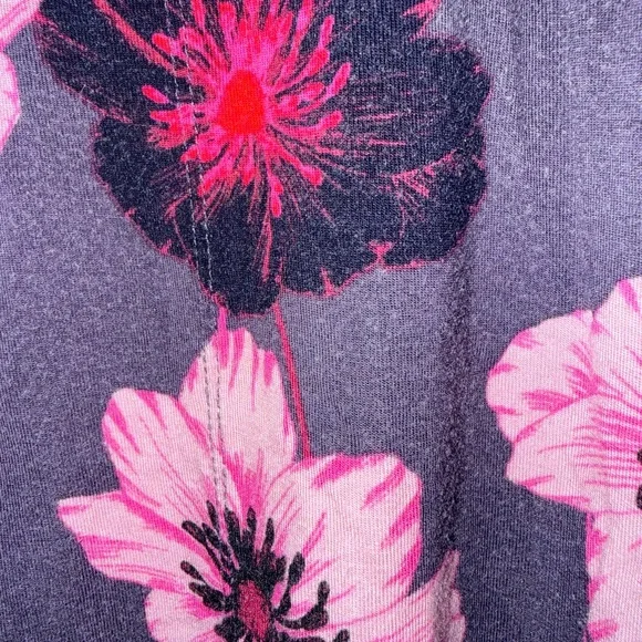 Floral and Graphic Print Women's Tops Set - Picture 3 of 16